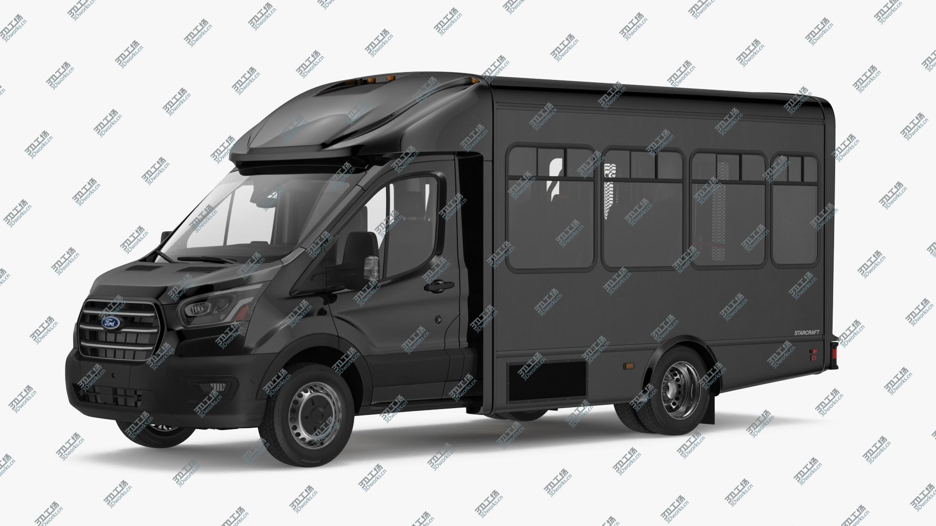 images/goods_img/20210313/Ford Starcraft Executive Shuttle Bus Rigged 3D/3.jpg